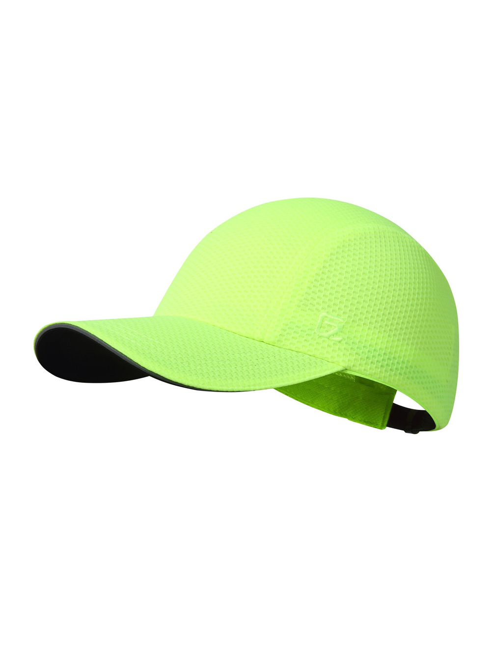 Women's Race Day Running Cap Performance Mesh | Bright Green | Size 6 5/8-7 1/2